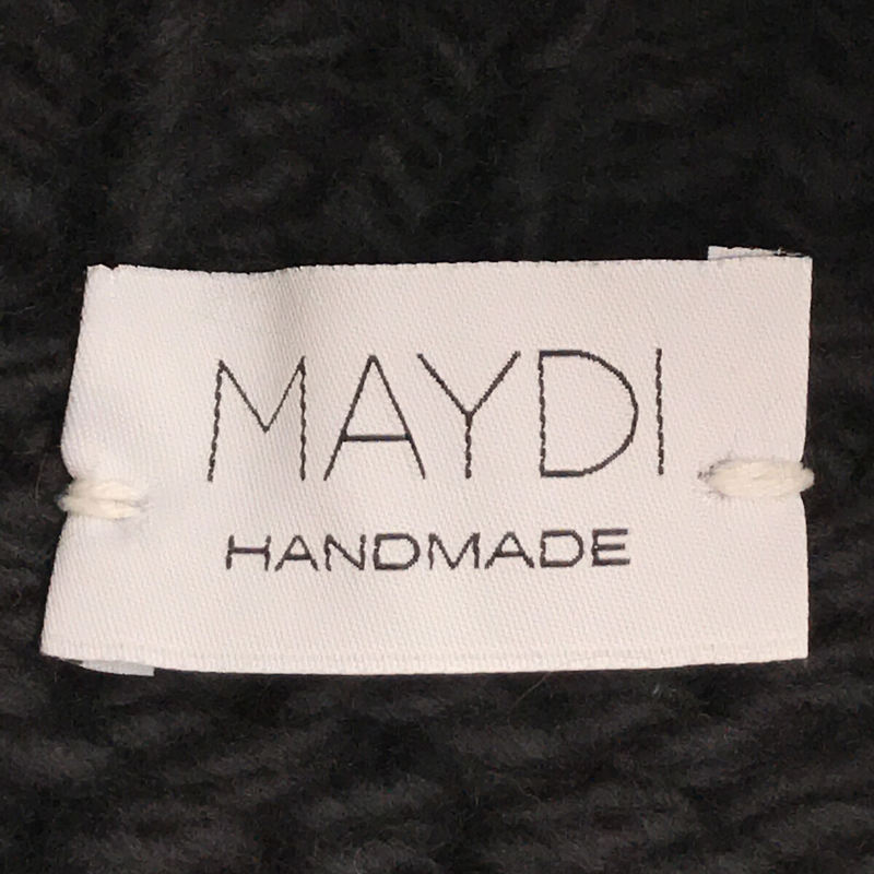 ハンドメイドボトルネックニットセーターMAYDI / マイディ