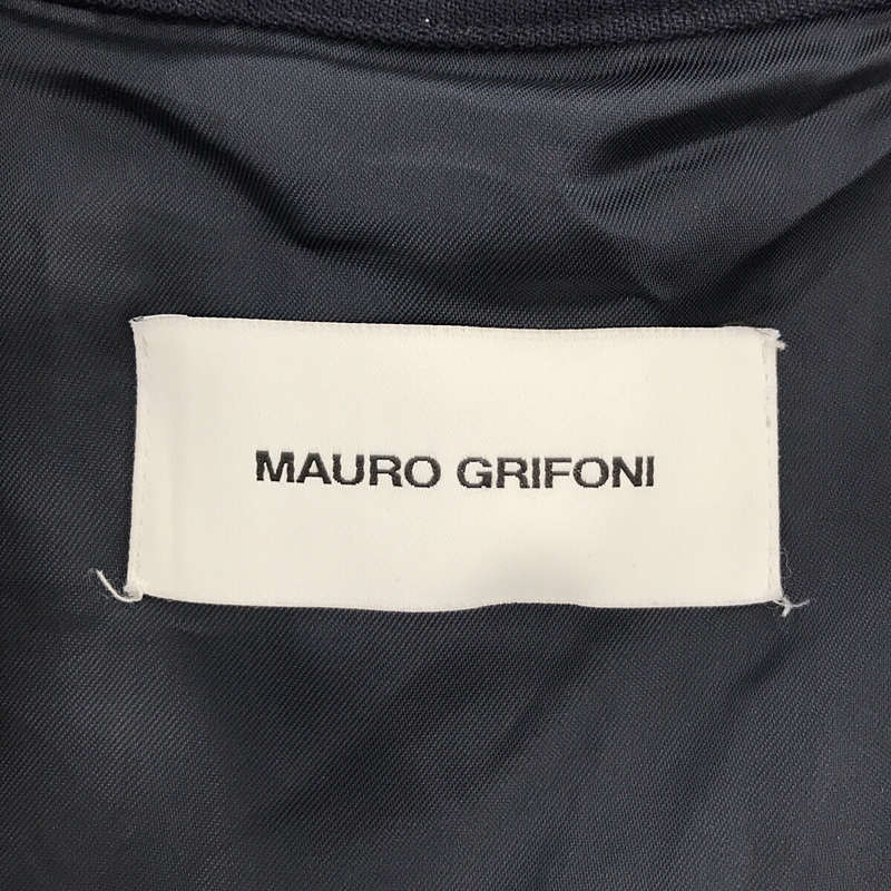 MAURO GRIFONI / マウログリフォーニ ドローコード付き デザイン ブルゾン