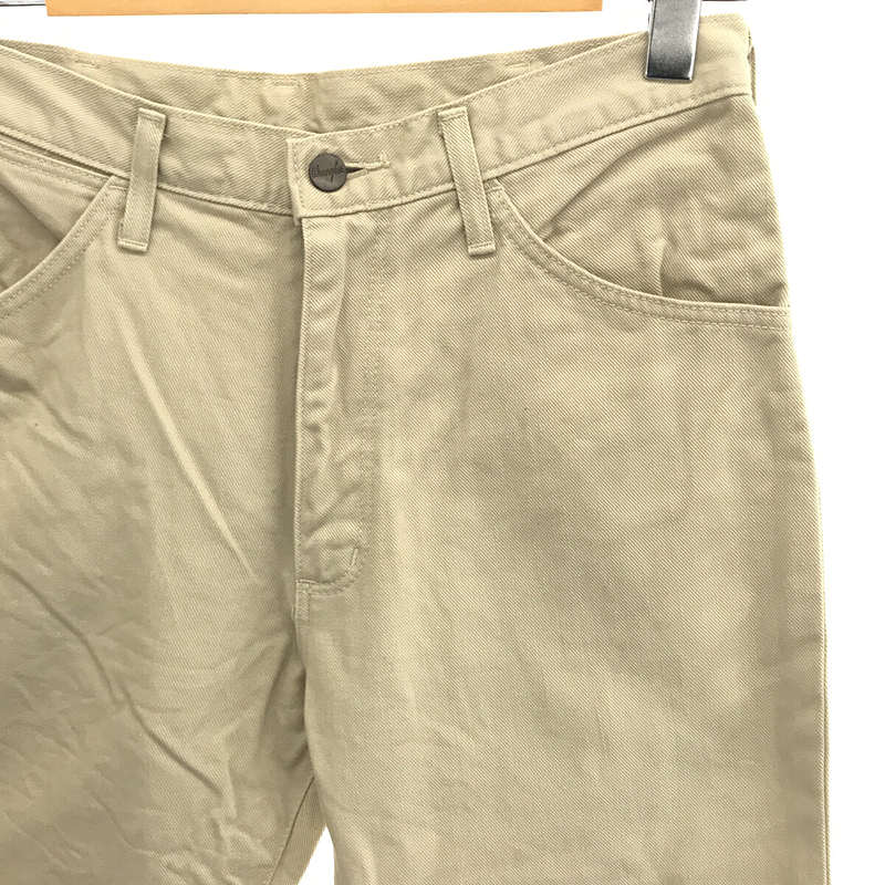 WRANGLER / ラングラー コットンブーツカットパンツ