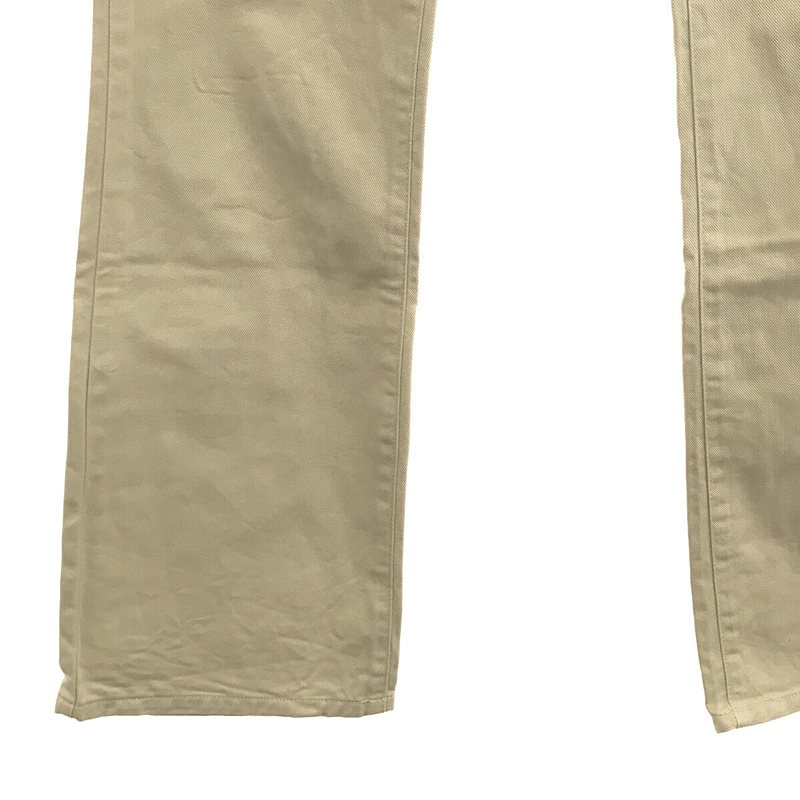 WRANGLER / ラングラー コットンブーツカットパンツ