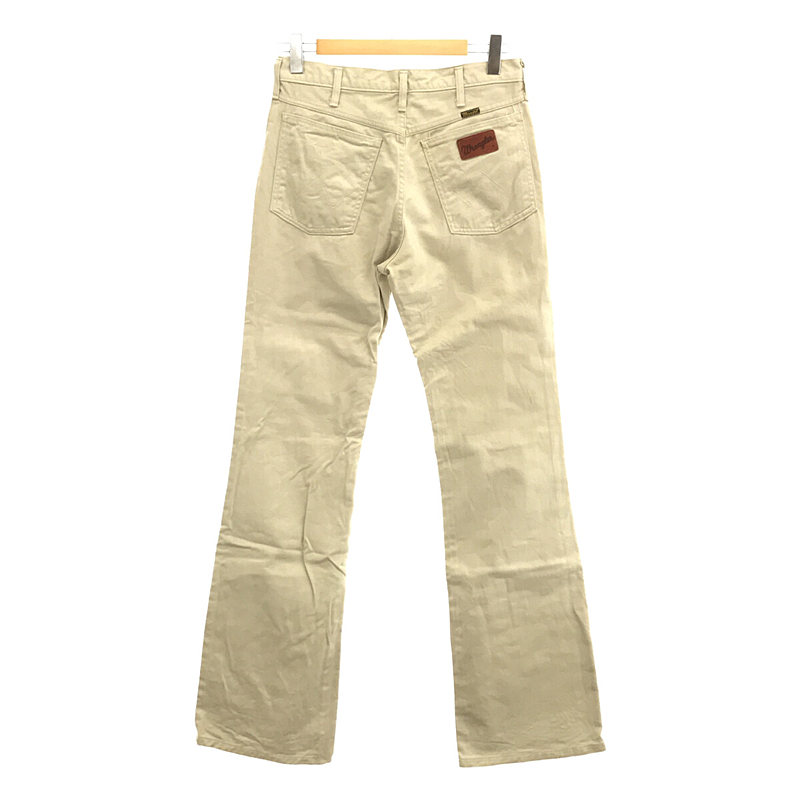 WRANGLER / ラングラー コットンブーツカットパンツ