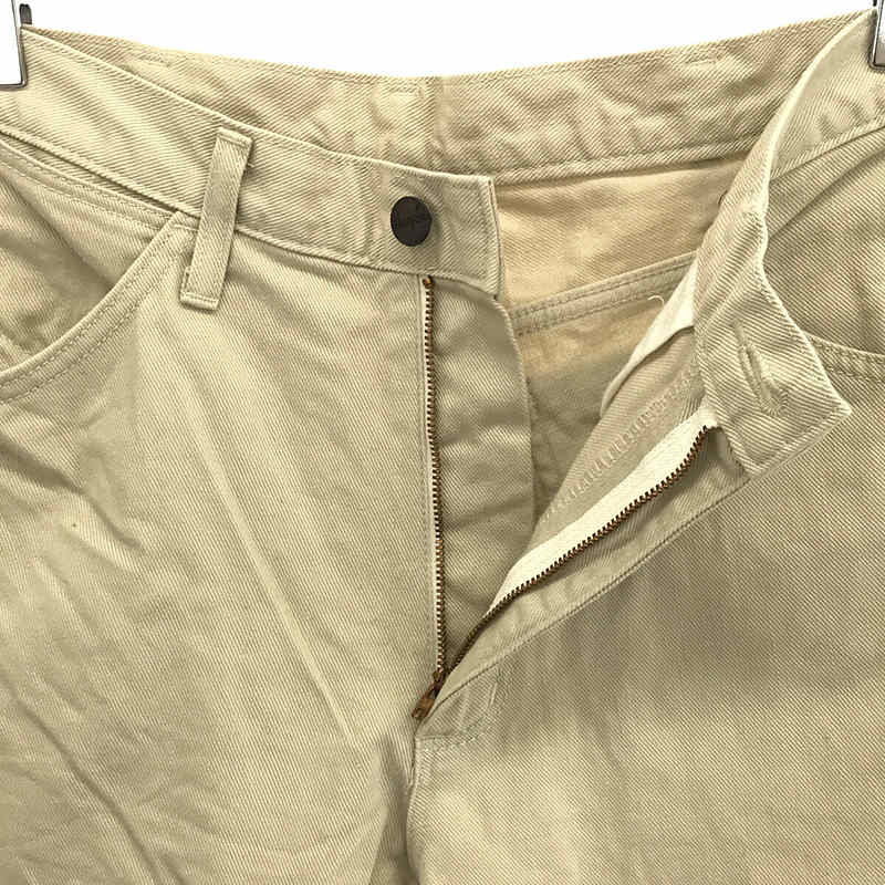 WRANGLER / ラングラー コットンブーツカットパンツ