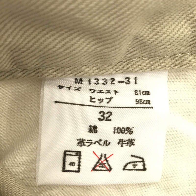 WRANGLER / ラングラー コットンブーツカットパンツ