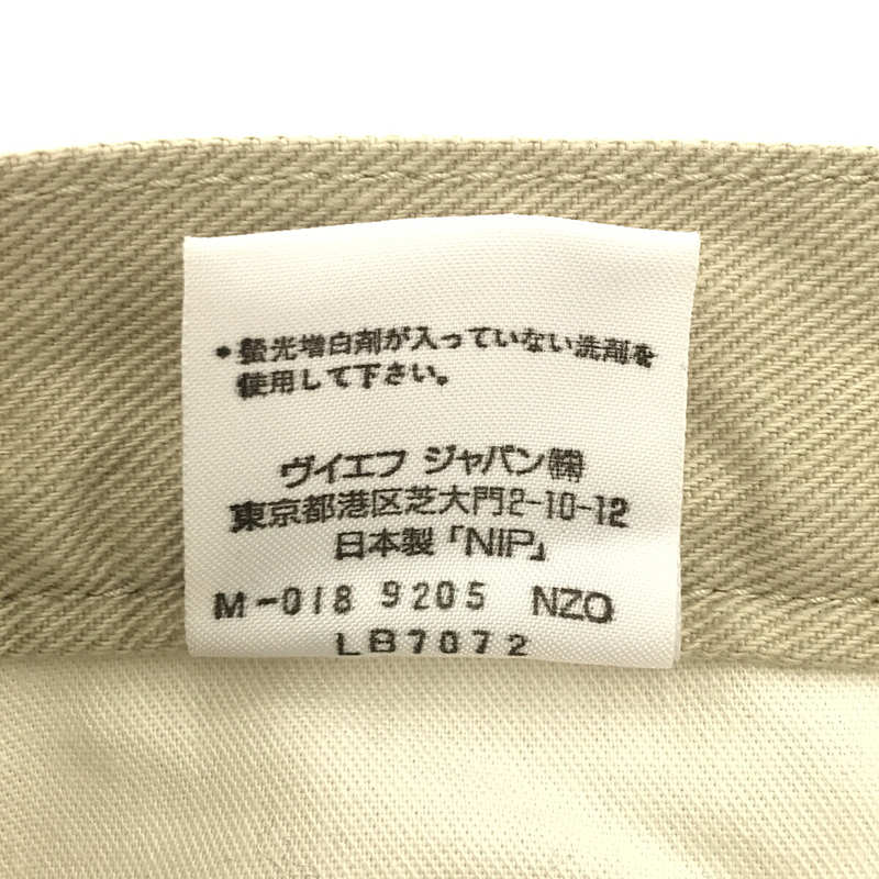 WRANGLER / ラングラー コットンブーツカットパンツ