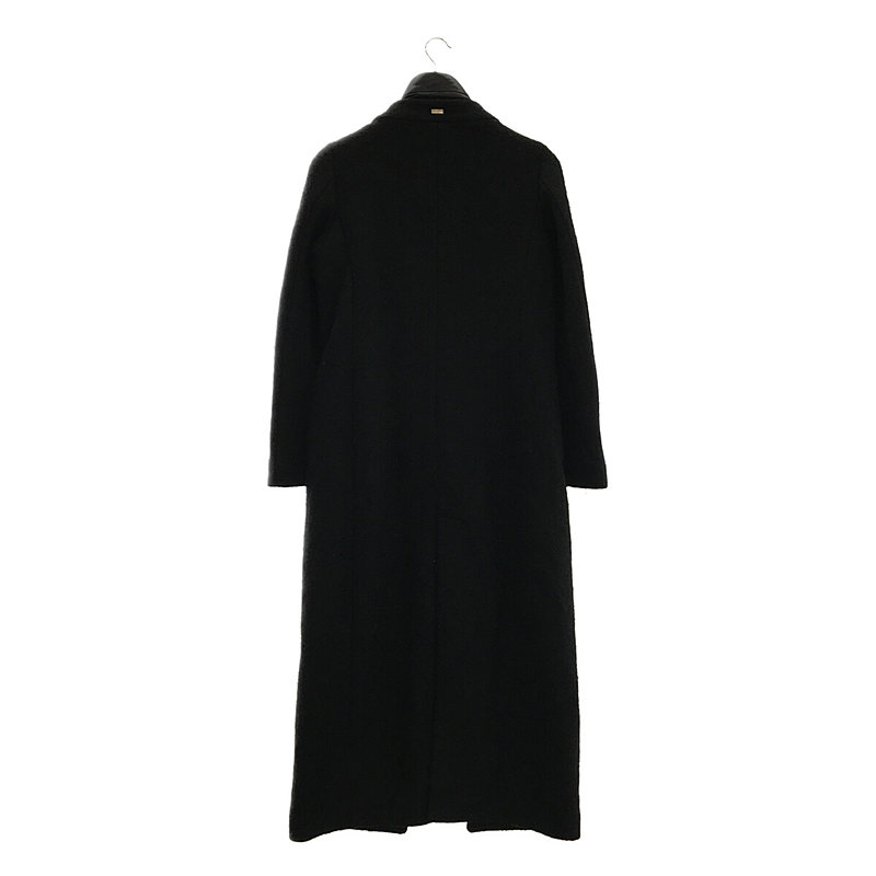HERNO / ヘルノ 中綿ライナー付き ウール ロングコート