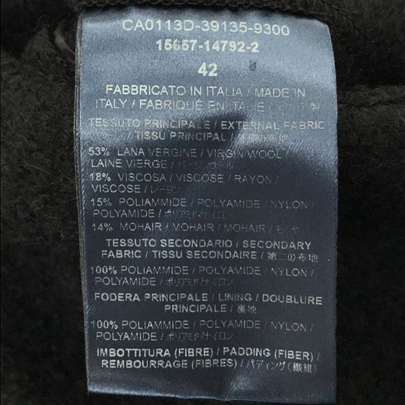 HERNO / ヘルノ 中綿ライナー付き ウール ロングコート