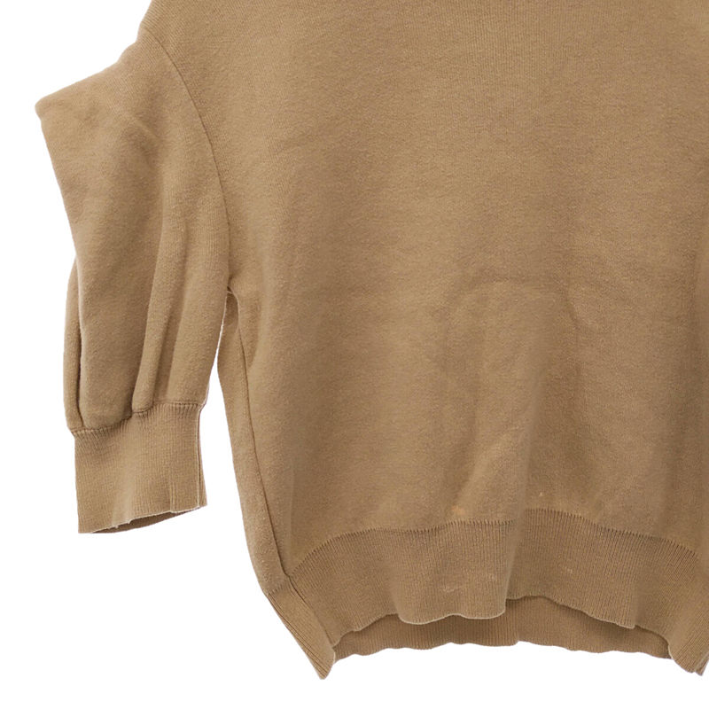 CLANE / クラネ SQUARE TUCK SLEEVE KNIT TOPS