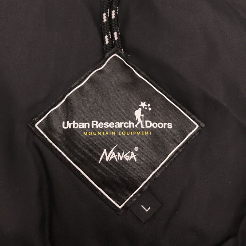 NANGA / ナンガ ×URBAN RESEARCH 別注 ジップアップ ダウンジャケット