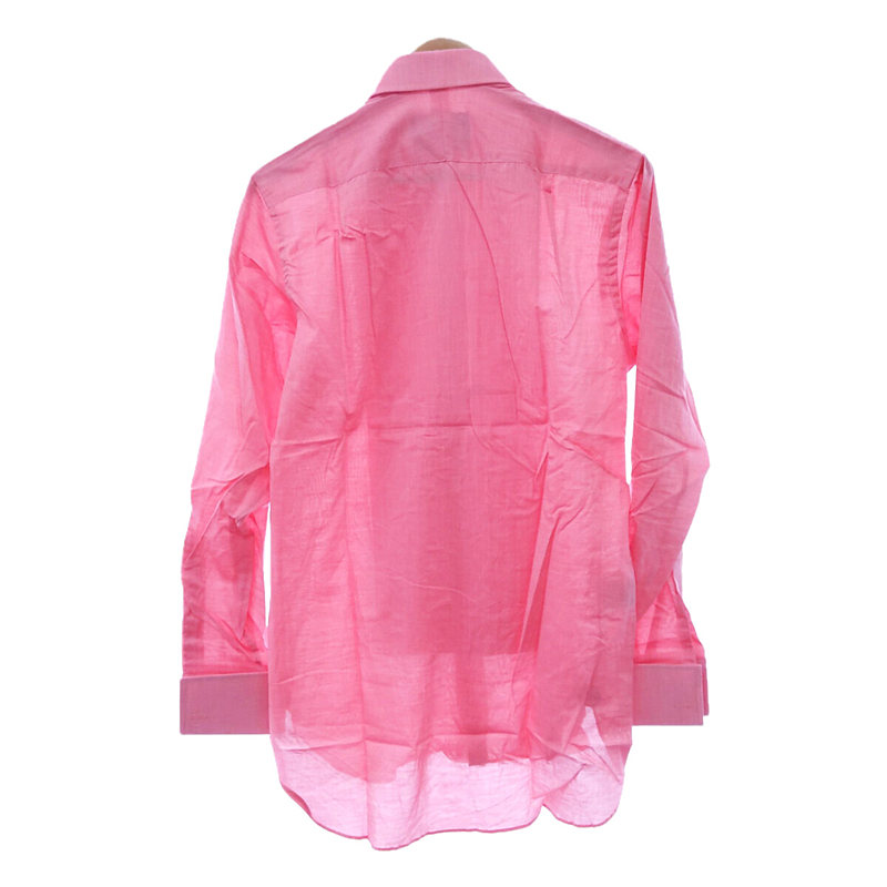 GARRICK ANDERSON / ギャリックアンダーソン コットン ピンタック ドレスシャツ