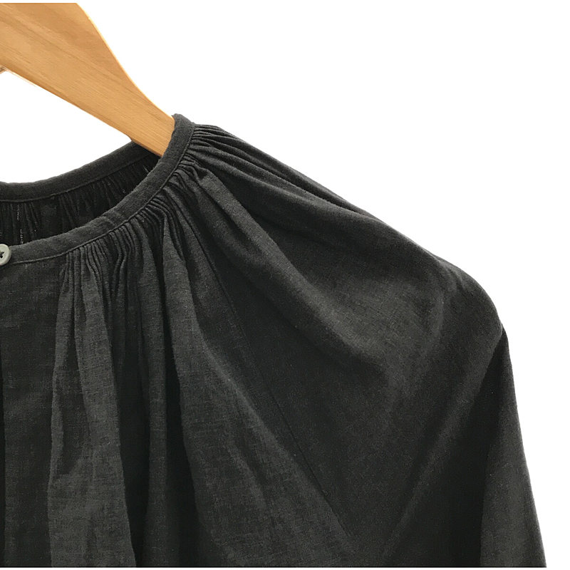 BEAMS BOY / ビームスボーイ クルーギャザーワンピース