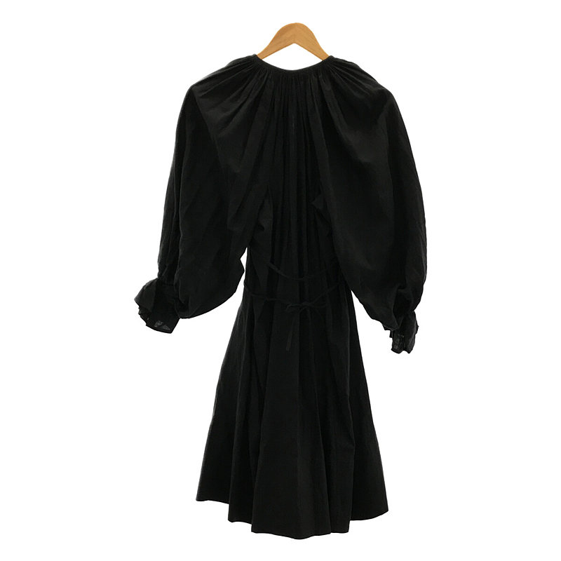 BEAMS BOY / ビームスボーイ クルーギャザーワンピース