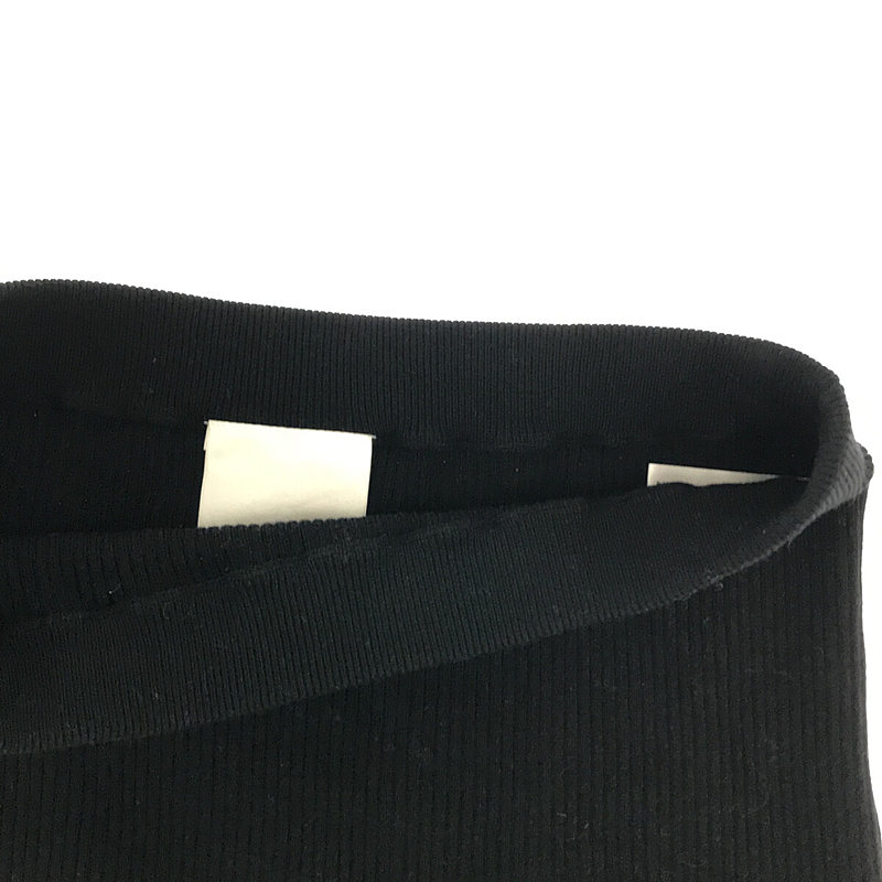 Whim Gazette / ウィムガゼット リブタイトスカート