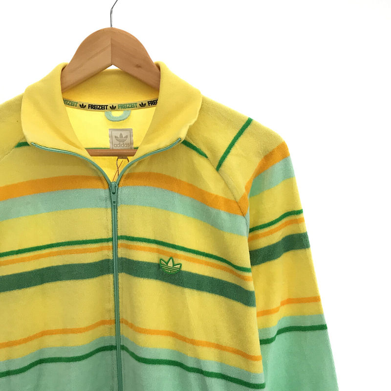 adidas / アディダス タグ付き パイル フルジップ トラックジャケット