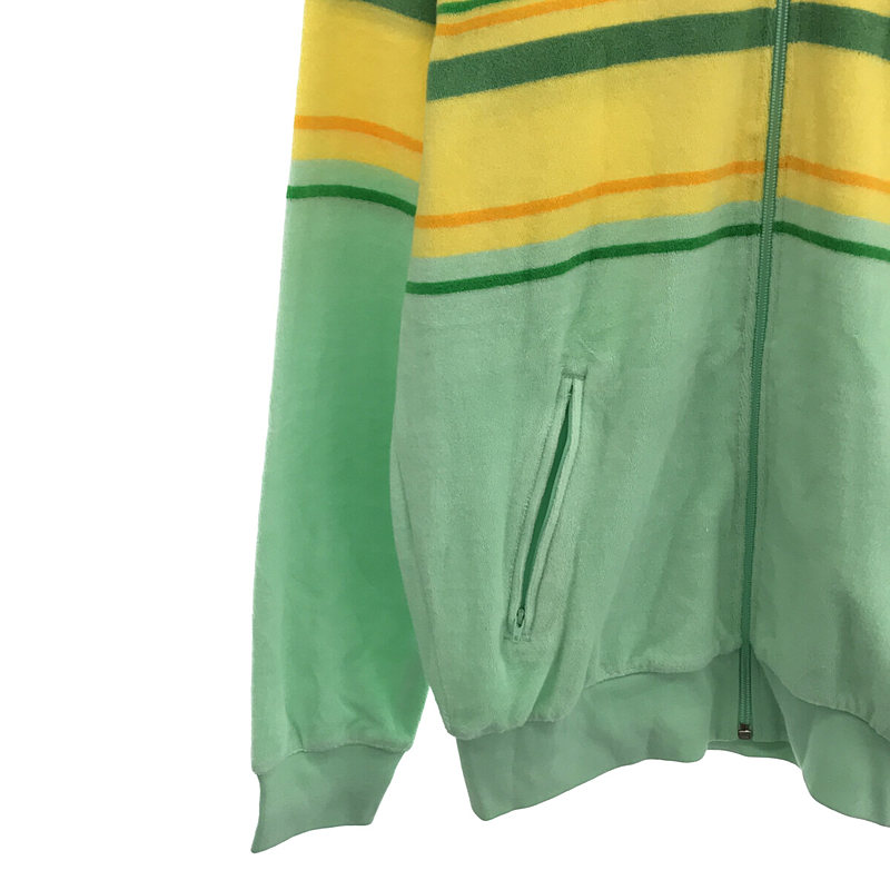 adidas / アディダス タグ付き パイル フルジップ トラックジャケット