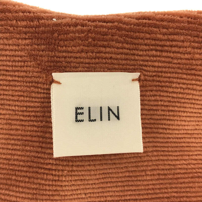 ELIN / エリン コーデュロイ ブラウス