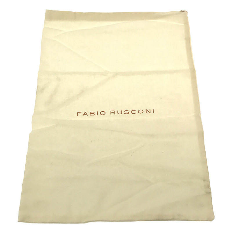 Fabio Rusconi / ファビオルスコーニ スクエアトゥフラットパンプス