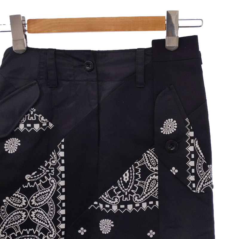 Hank Willis Thomas Archive Print Mix Skirt ハンクウィリストーマス