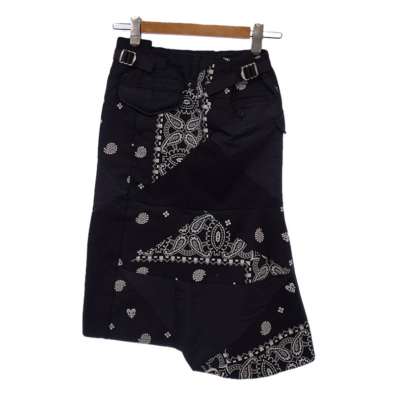 Hank Willis Thomas Archive Print Mix Skirt ハンクウィリストーマス