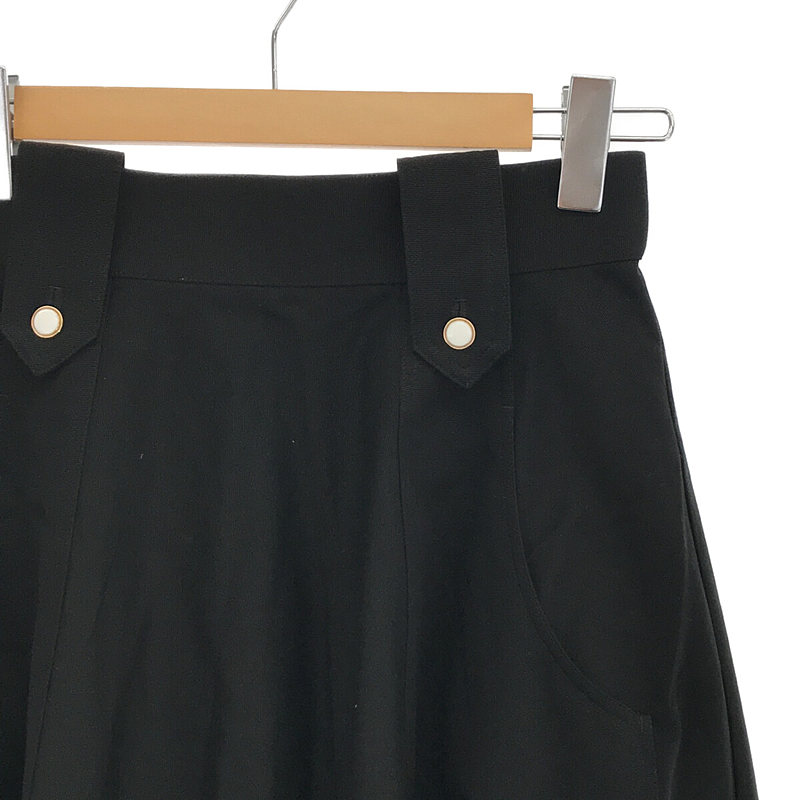 THE DRESS #27 flare dress skirt フレアドレス ロングスカートfoufou / フーフー