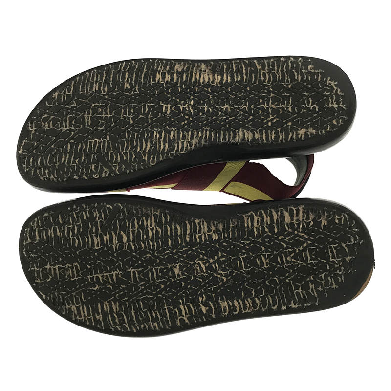 MARNI / マルニ ゴムストラップ フラットサンダル