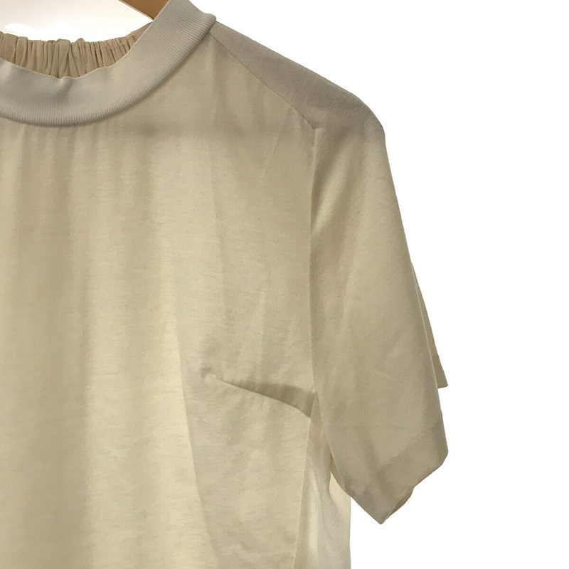 3.1 Phillip Lim /  スリーワンフィリップリム 切り替えデザイン  レーヨンブラウス