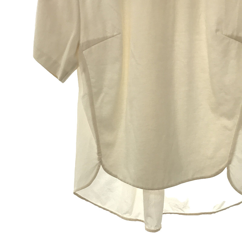 3.1 Phillip Lim /  スリーワンフィリップリム 切り替えデザイン  レーヨンブラウス