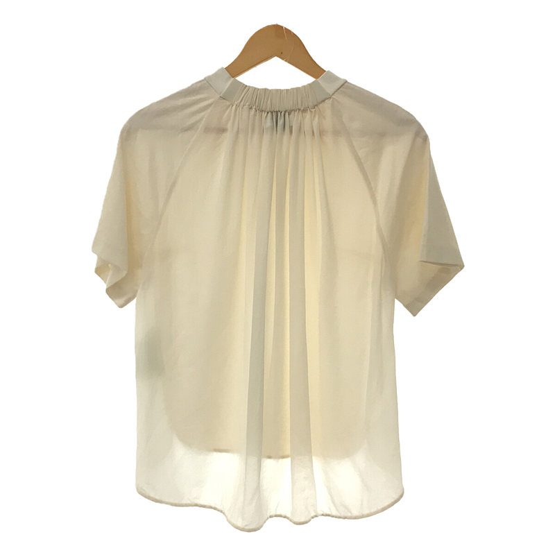 3.1 Phillip Lim /  スリーワンフィリップリム 切り替えデザイン  レーヨンブラウス