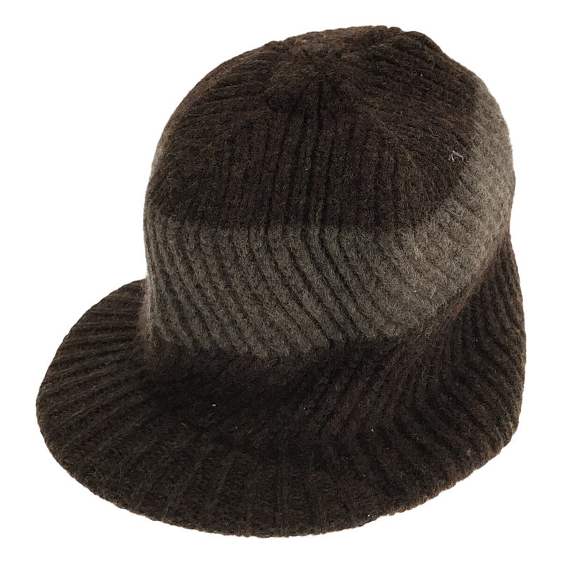 Rabble Beanie ラブルビーニーニット帽子 brown