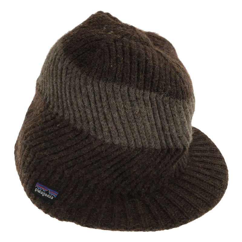 Rabble Beanie ラブルビーニーニット帽子 brown | ブランド古着の買取