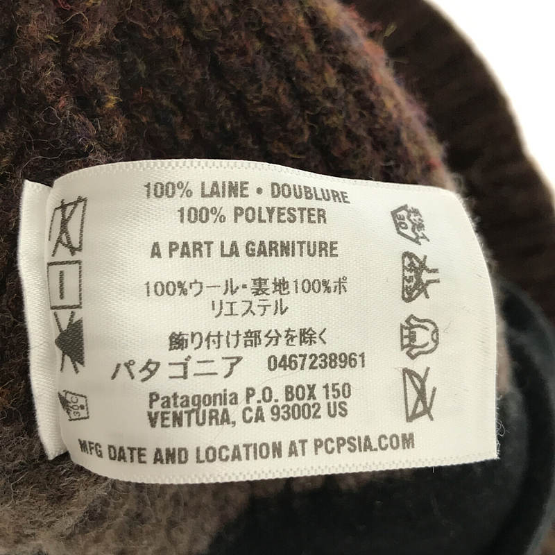 Patagonia / パタゴニア Rabble Beanie ラブルビーニーニット帽子 brown