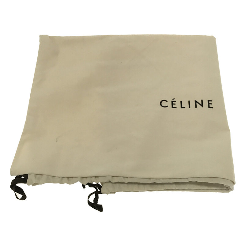 CELINE / セリーヌ CABAS レオパードハラコトートバッグ