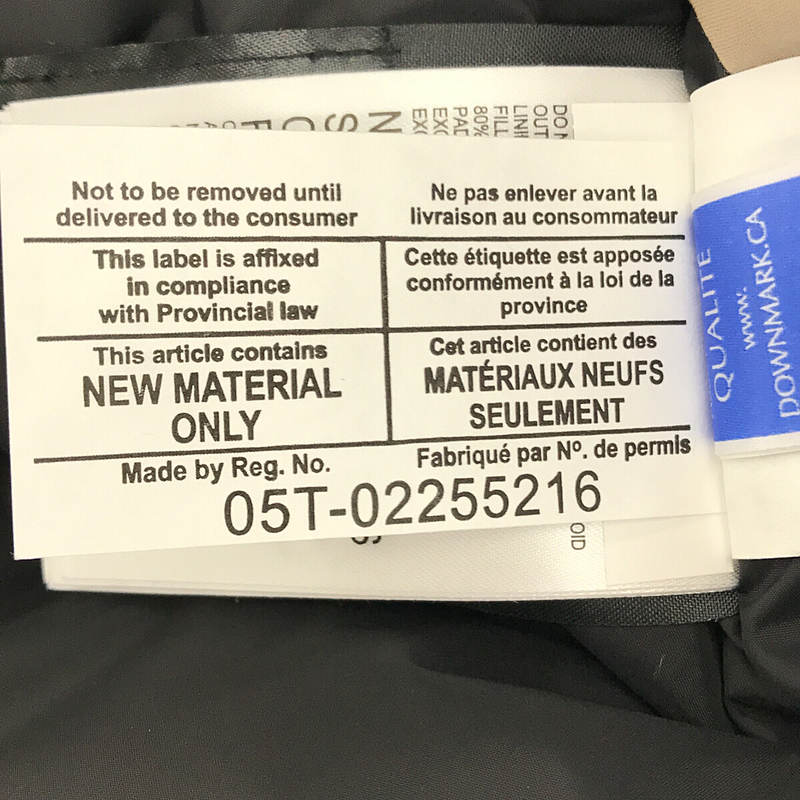 CANADA GOOSE / カナダグース VICTORIA PARKA-FUSION ヴィクトリアパーカ ダウンコート