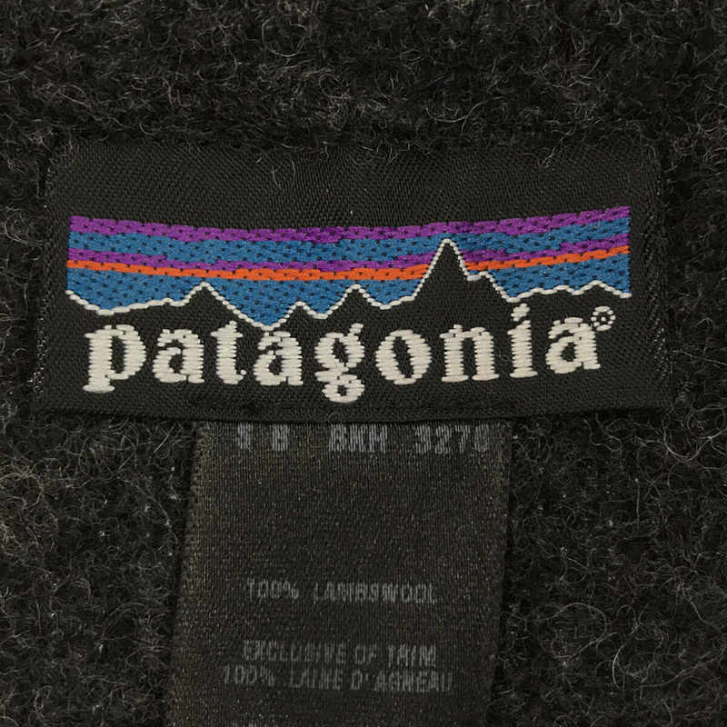 Patagonia / パタゴニア ウールハーフジップニット