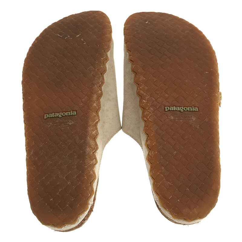 Patagonia / パタゴニア Skywalk Slip‐on レザースリッポンサンダル