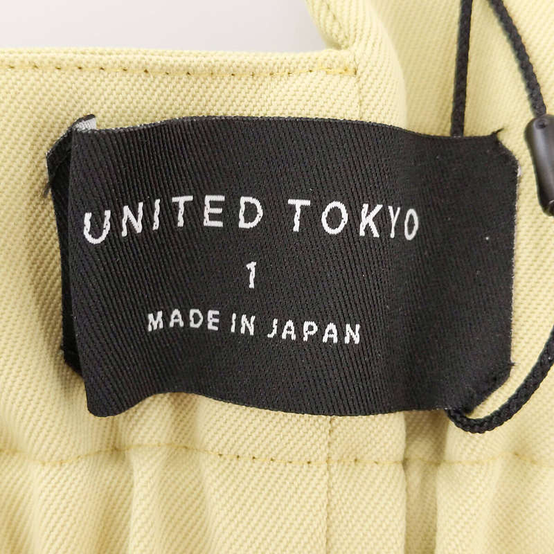 アルテスティックタイトスカートUNITED TOKYO / ユナイテッド トウキョウ