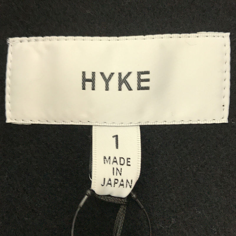 HYKE / ハイク ライナー付きタイトフィットトレンチコート