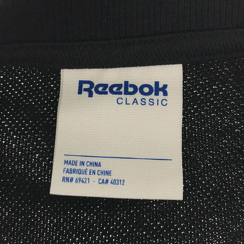 Reebok / リーボック × CAROLINA GLASER / 異素材フリルトップス