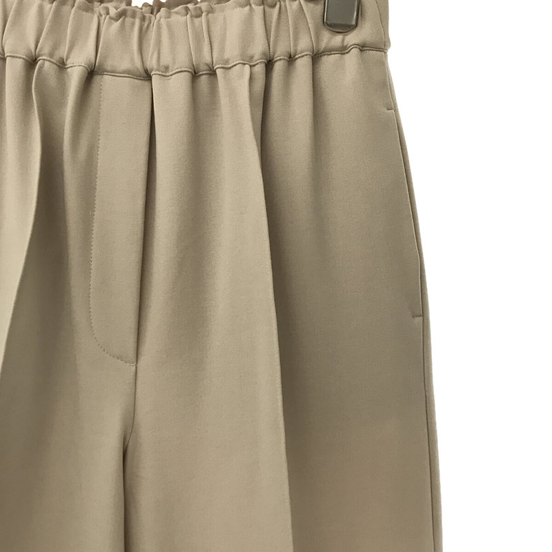 TODAYFUL / トゥデイフル Stretch Trousers ストレッチワイドイージーパンツ