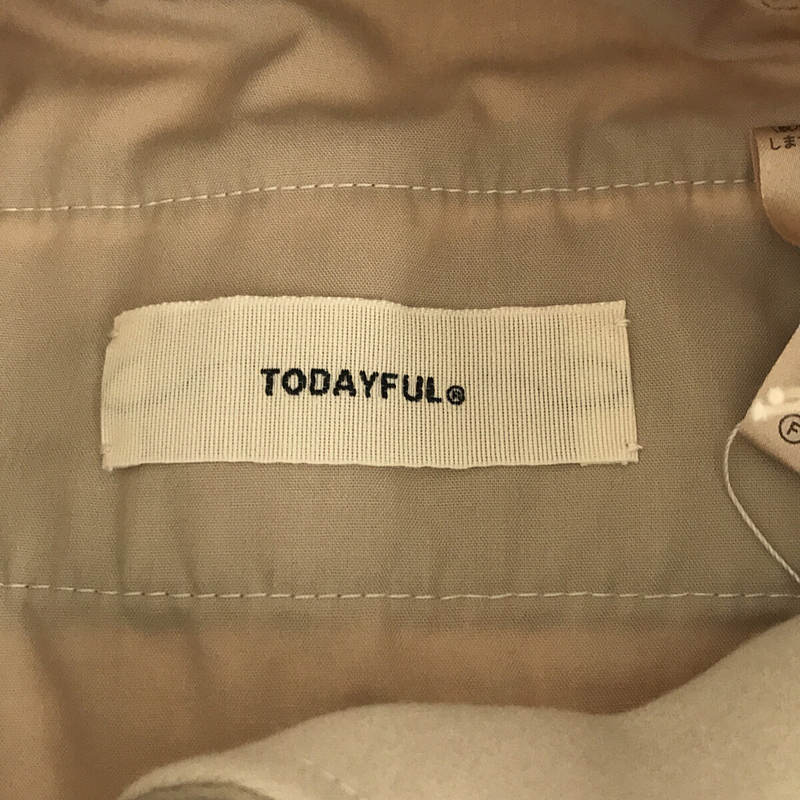 TODAYFUL / トゥデイフル Stretch Trousers ストレッチワイドイージーパンツ