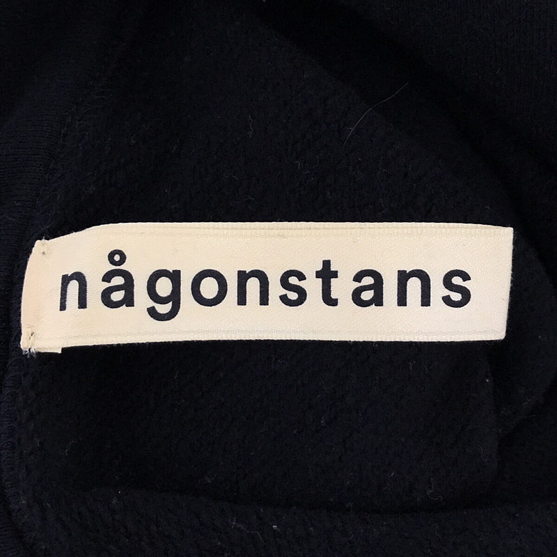 nagonstans / ナゴンスタンス CUT AND SEWN 切替デザイン プルオーバーパーカー