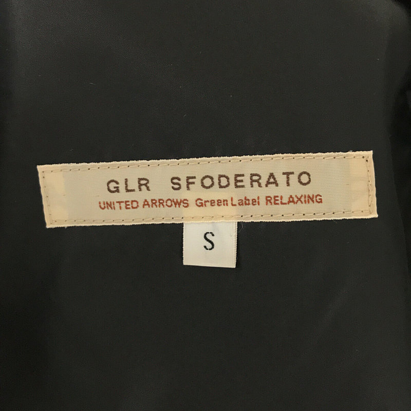 その他 GLR SFODERATO ステンカラーコート