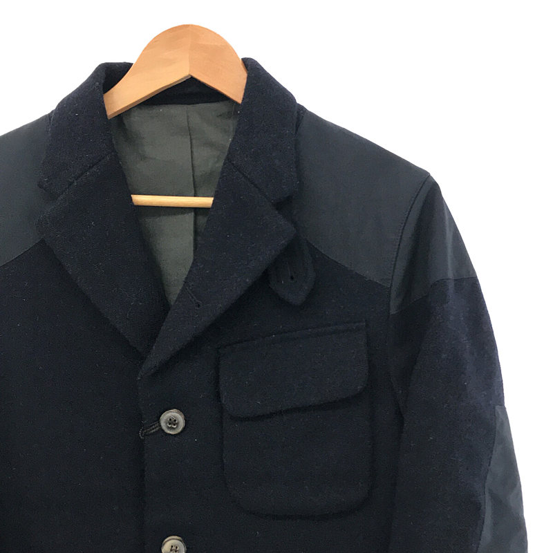 ​NIGEL CABOURN / ナイジェルケーボン Harris tweed CLASSIC MALLORY JACKET ハリスツイード ウール マロリージャケット