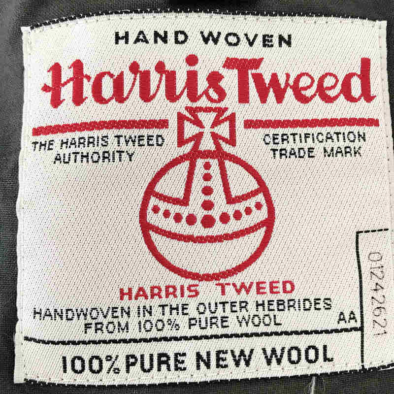 ​NIGEL CABOURN / ナイジェルケーボン Harris tweed CLASSIC MALLORY JACKET ハリスツイード ウール マロリージャケット