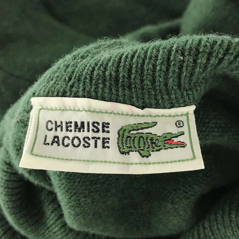 その他 CHEMISE LACOSTE ビンテージタートルネックニット