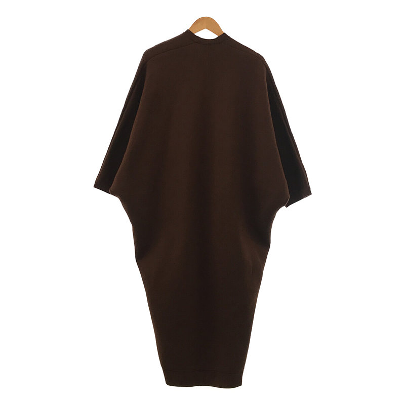 RIM.ARK / リムアーク カバードニットガウンロングカーディガン