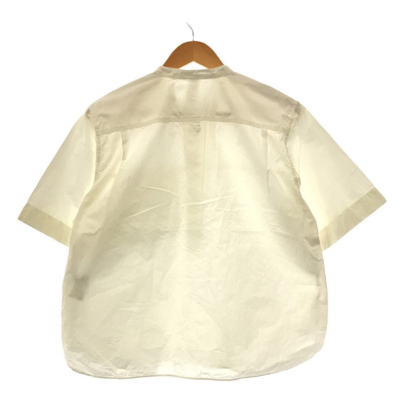 MHL. / エムエイチエル マーガレットハウエル COMPACT COTTON POPLIN コンパクト コットン ポプリン シャツ