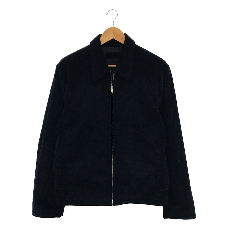 Garment Dyed Double Typewriter GANZ JACKET 製品染め ダブル タイプ ...