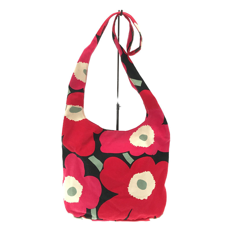 marimekko / マリメッコ ウニッコキャンバスショルダーバッグ