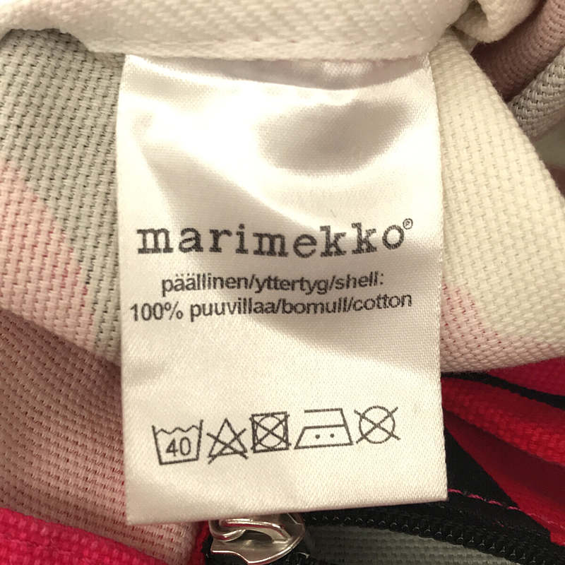 marimekko / マリメッコ ウニッコキャンバスショルダーバッグ