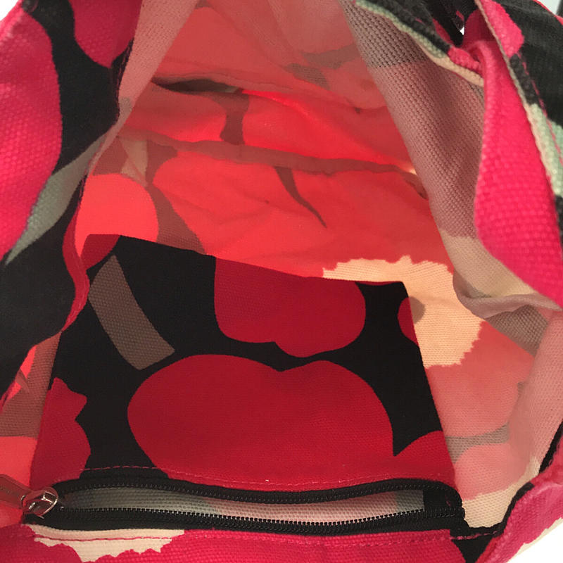 marimekko / マリメッコ ウニッコキャンバスショルダーバッグ